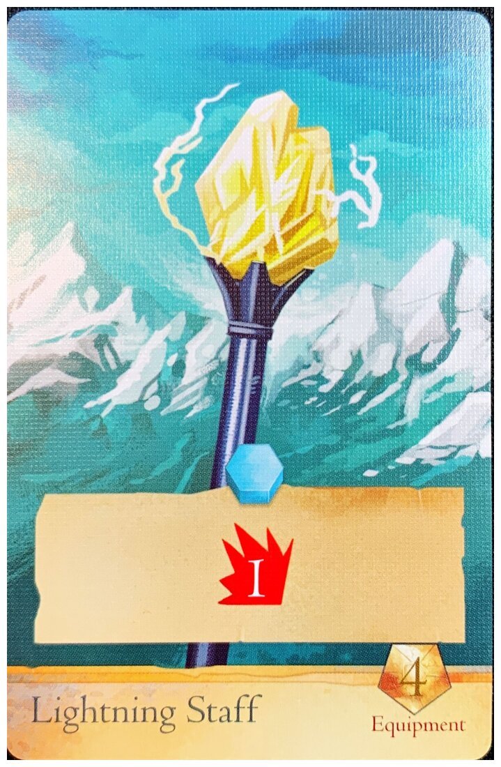 Sleeping Gods - Lightning Staff