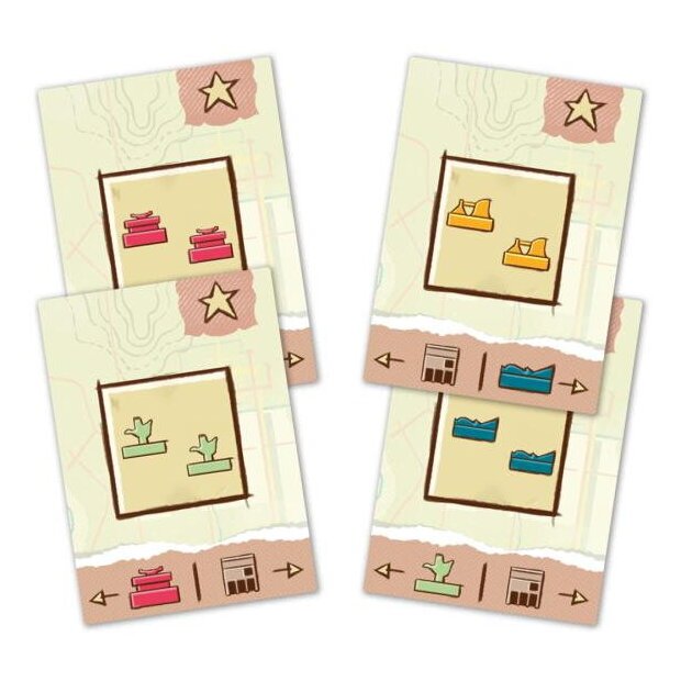 Chandigarh - Set De 4 Cartes Promo