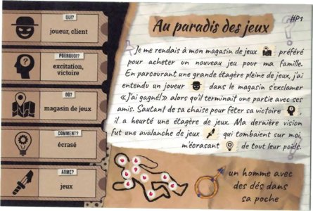 Paranormal Detectives - Au paradis des jeux