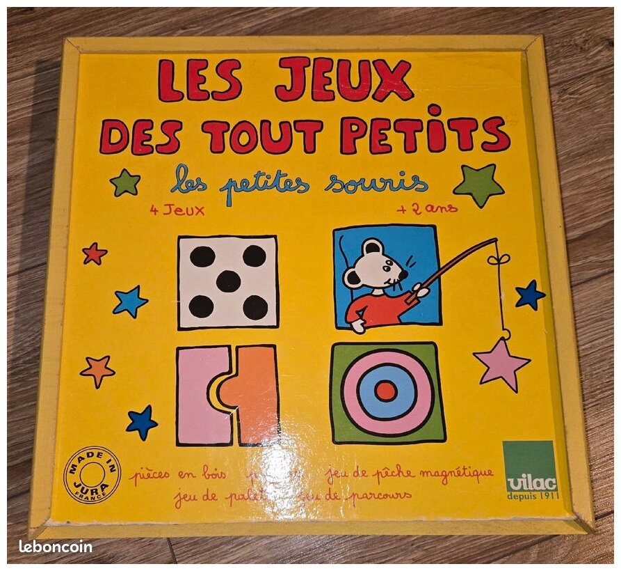 Les Jeux Des Tout Petits - Les petites souris