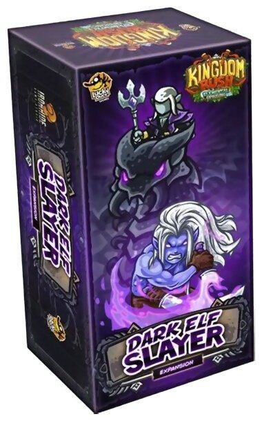 Kingdom Rush - Elemental Uprising - Dark Elf Slayer
