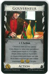 Dominion - Gouverneur