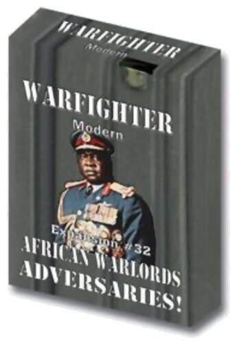 Warfighter Modern -  African Warlords Adversaires ! - Expansion #32
