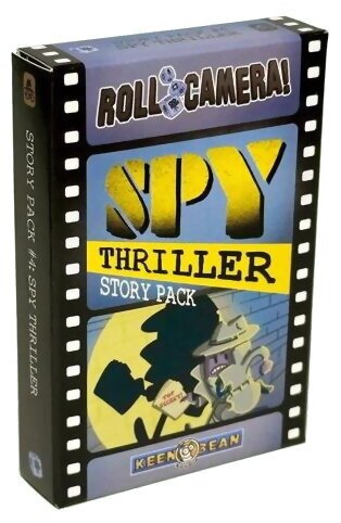 Roll Camera! - Spy Thriller - Story Pack