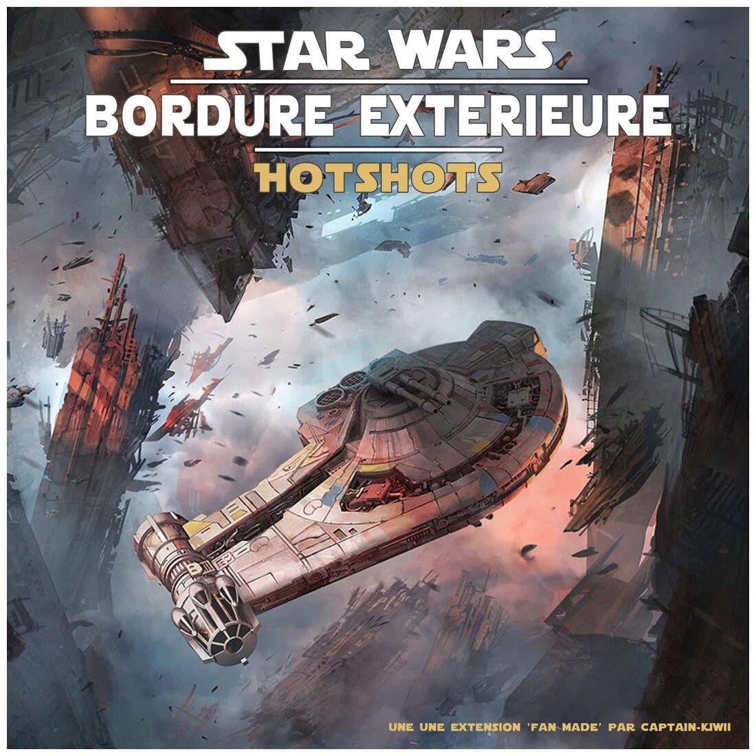 Star Wars - Bordure Extérieure - Hotshots