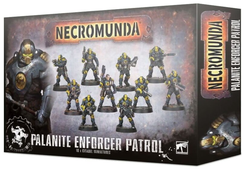 Necromunda - Palanite Enforcer Patrol