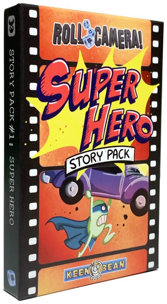 Roll Camera! - Super Hero - story pack