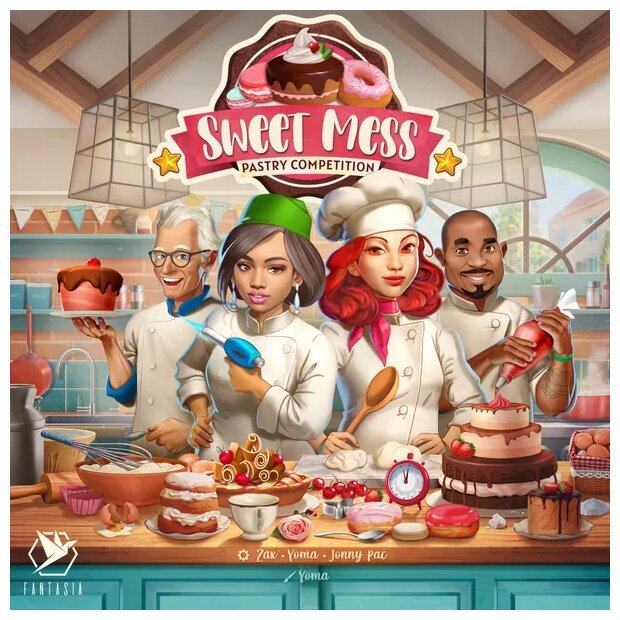 Sweet Mess - Pastry Competition