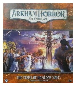 Arkham Horror The Card Game – The Feast Of Hemlock Vale - Campaign Expansion