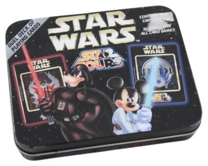 Star Wars - Star Tours - Duel Deck Of Playing Cards