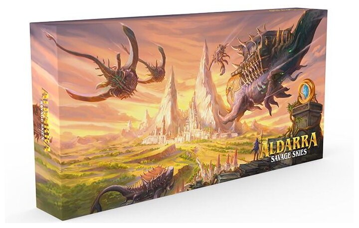 Aldarra - Savage Skies