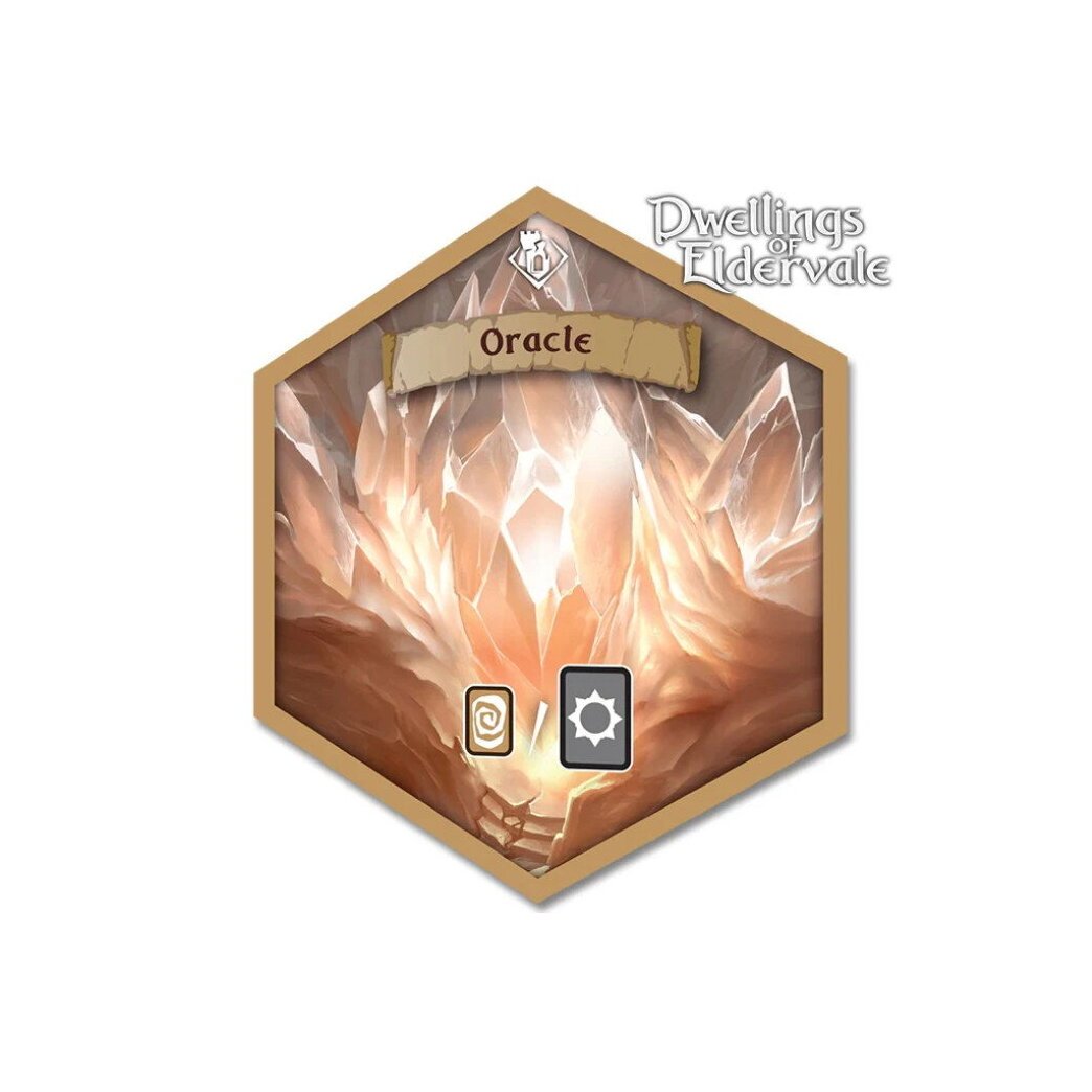 Dwellings Of Eldervale - Oracle Hex Tile