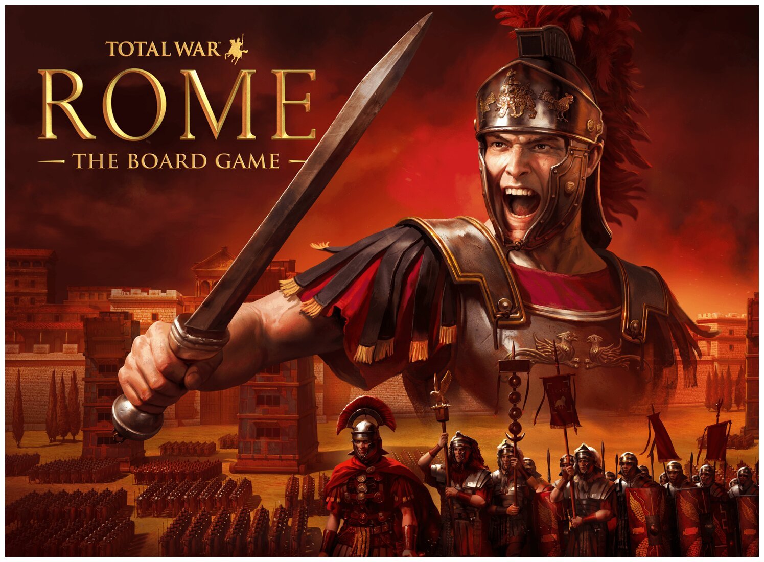 Total War Rome - The Board Game