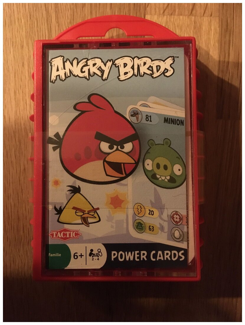 Angry Birds Power Cards