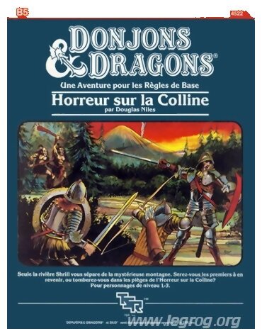 Donjons & Dragons - B5 - Horreur sur la Colline