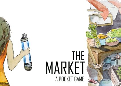 The Market - A Pocket Game