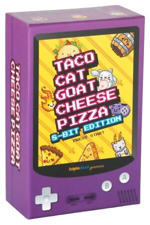 Taco Cat Goat Cheese Pizza - 8-bit Edition