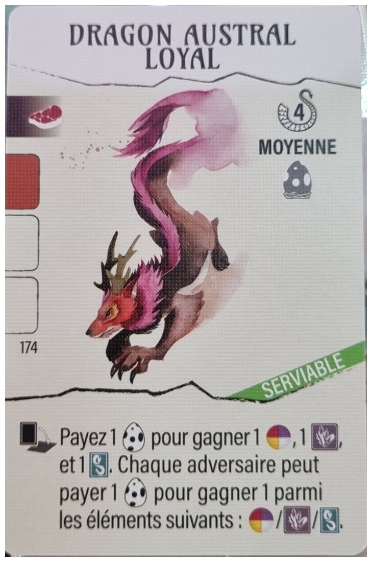 Wyrmspan - Dragon Austral Loyal