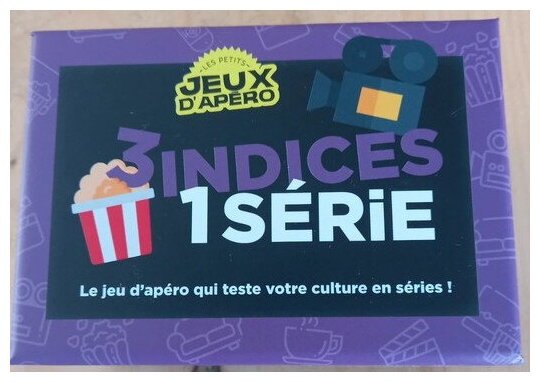 Les Petits Jeux Apéro - 3 Indices 1 Série