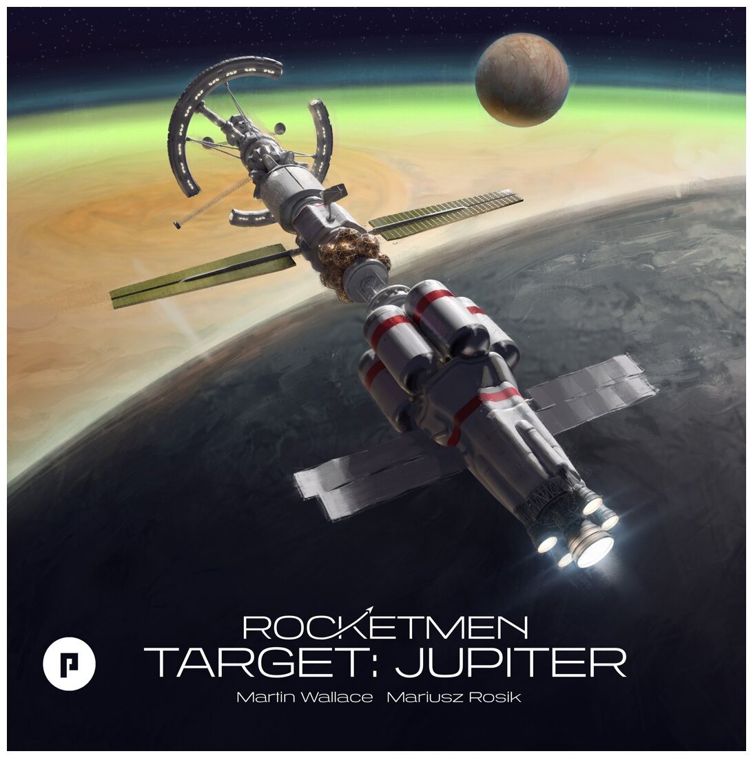 Rocketmen - Target: Jupiter
