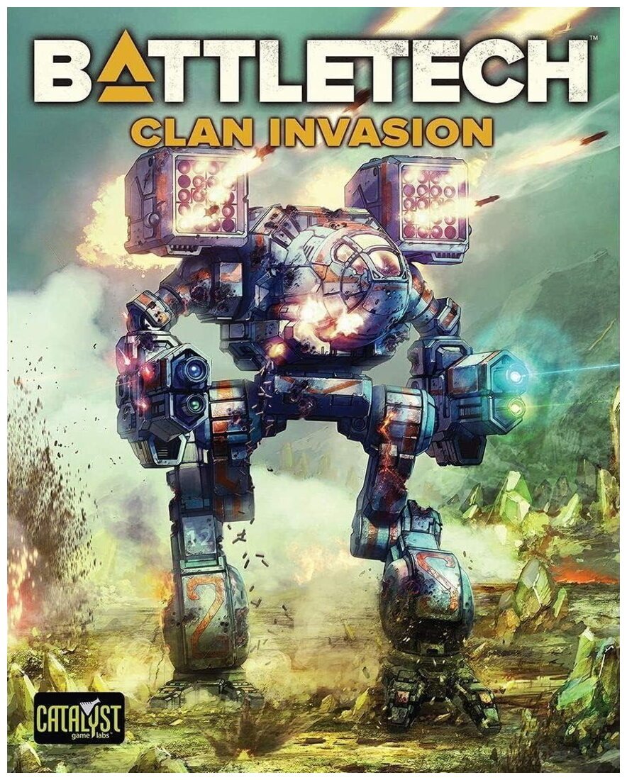 BattleTech - Clan Invasion