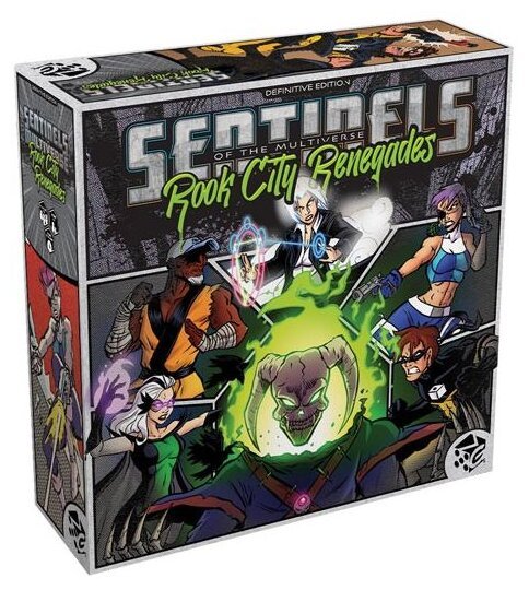 Sentinels of the Multiverse Definitive Edition – Rook City Renegades