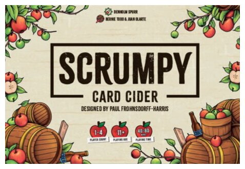 Scrumpy - Card Cider