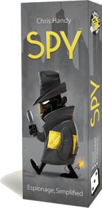 Spy - espionage, simplified