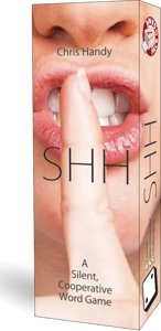 Shh - A silent cooperative word game