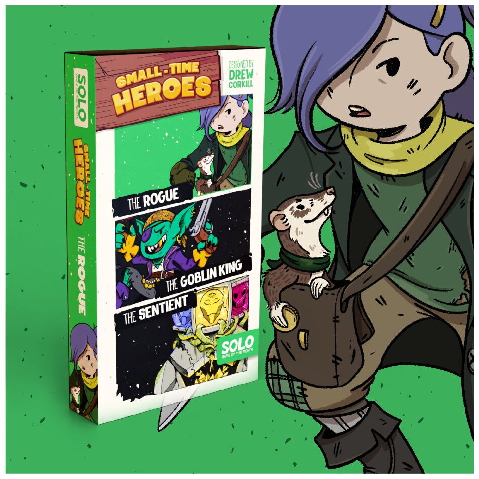 Small-Time Heroes - Rogue Box