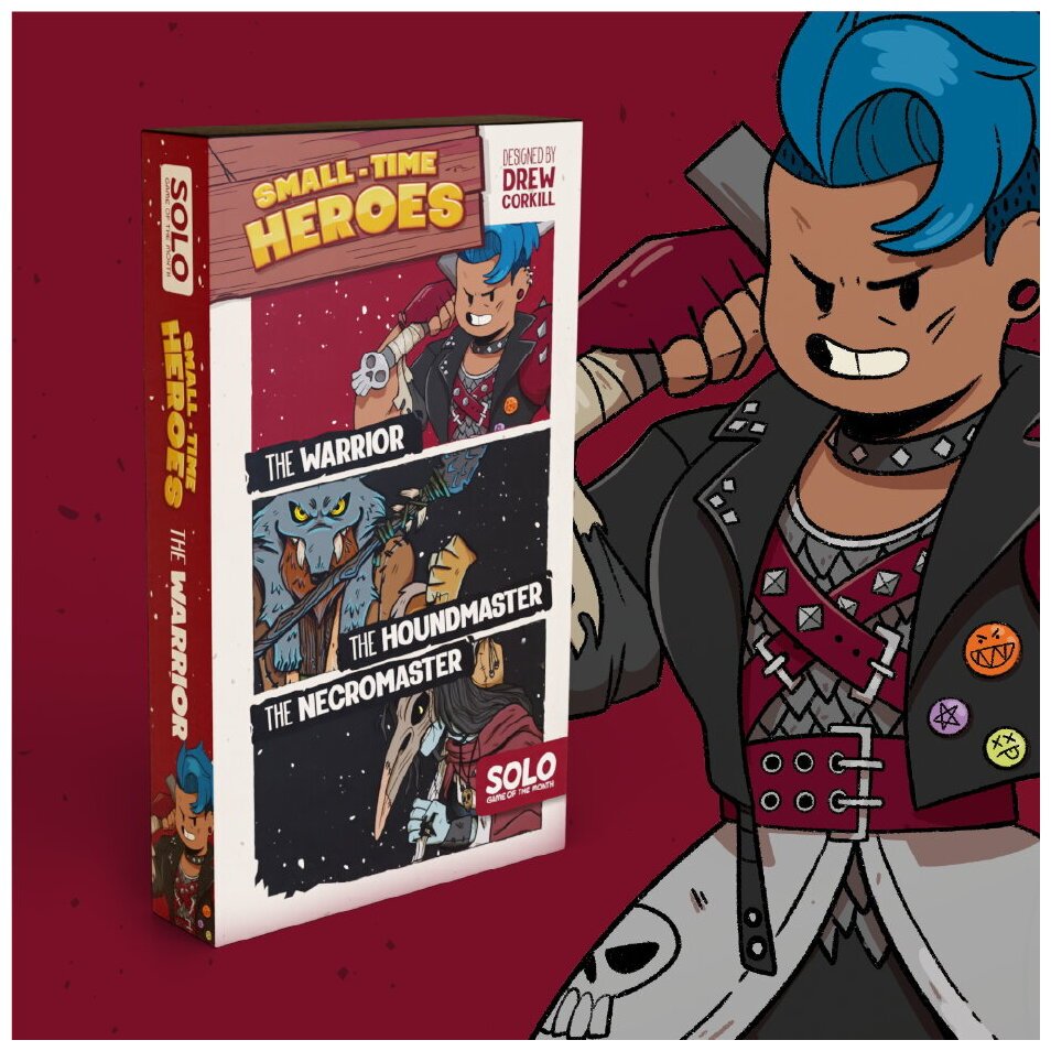 Small-Time Heroes - Warrior Box