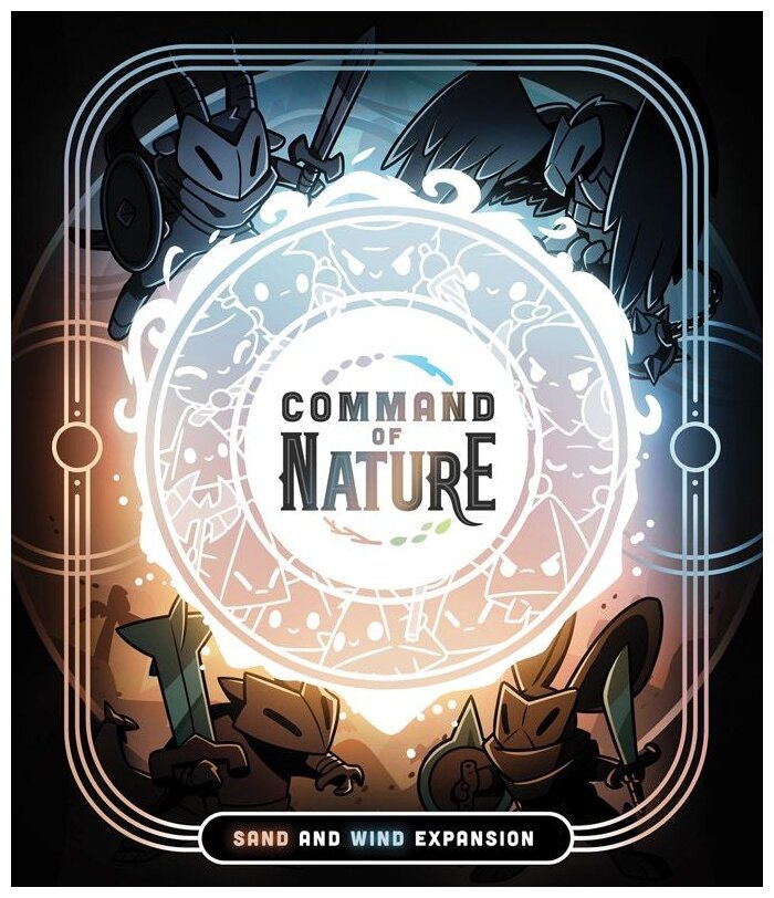 Command of Nature - Sand & Wind