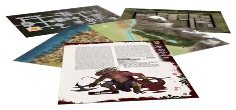 Pathfinder 2 - Aides De Jeu - La Couronne Du Roi Kobold