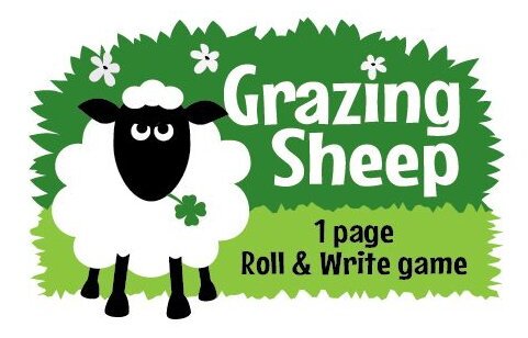 Grazing Sheep
