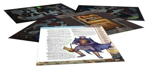 Pathfinder 2 - Aides De Jeu - Les Sept Fléaux De Pointesable