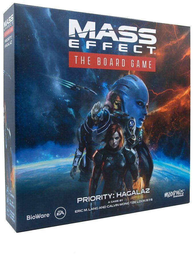 Mass Effect - Priority Hagalaz - The Board Game
