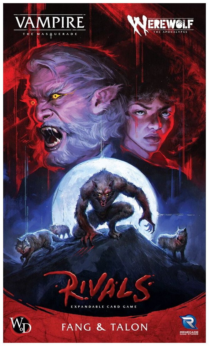 Vampire The Masquerade - Rivals - Werewolf Fang & Talon