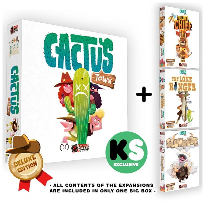 Cactus Town - Deluxe Edition Allin