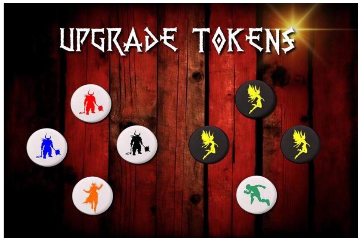 Berserkers - Upgrade Tokens Pack