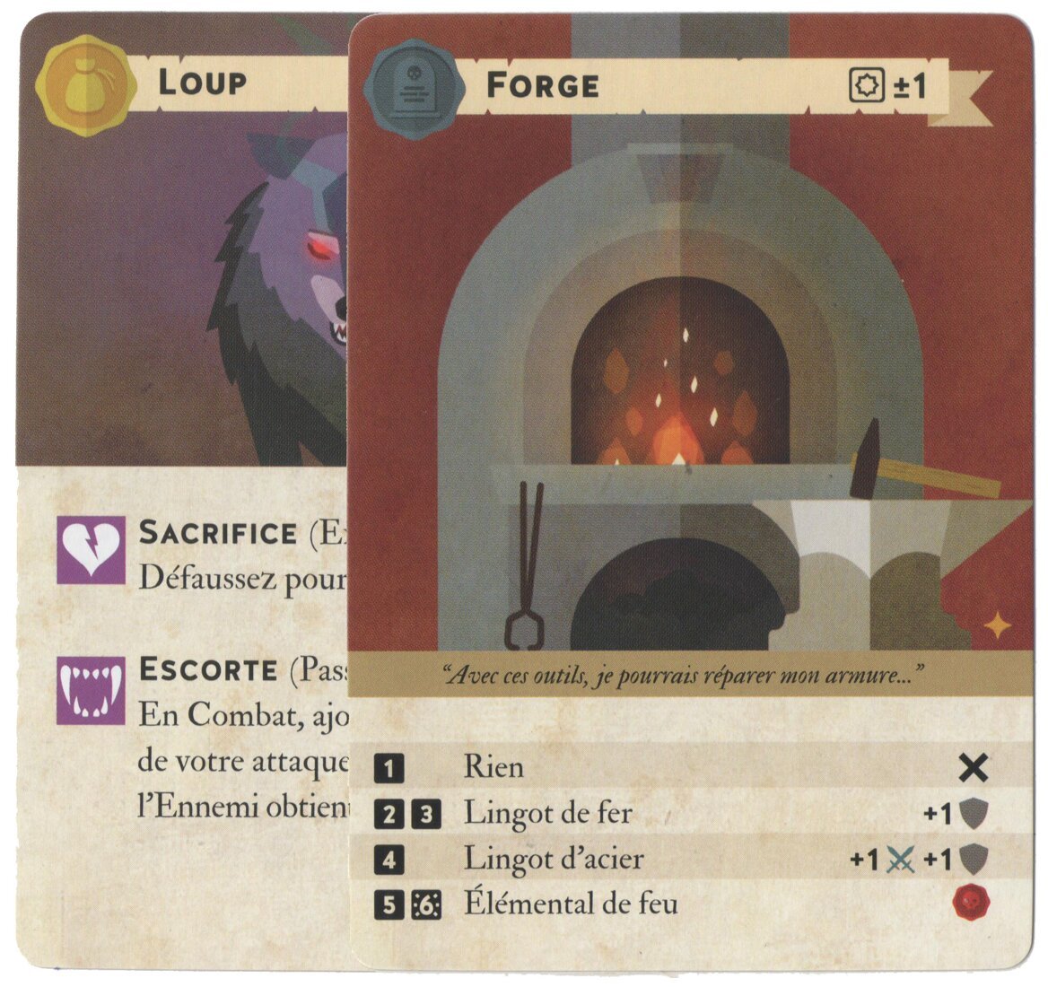 Mini Rogue - Loup & Forge
