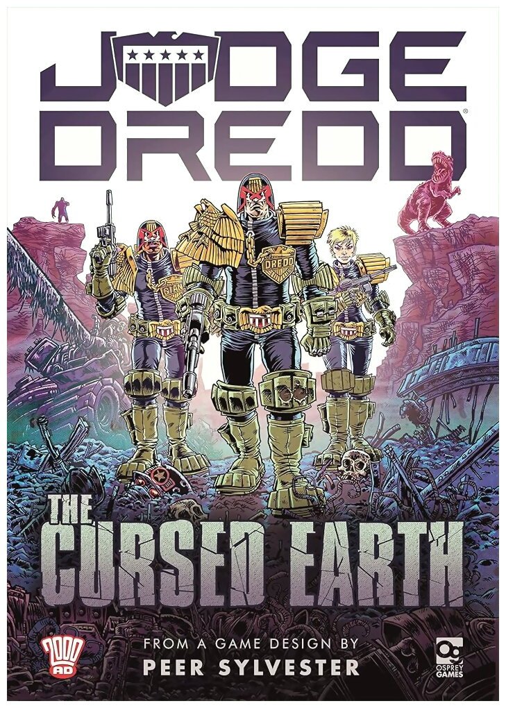 Judge Dredd - The Cursed Earth