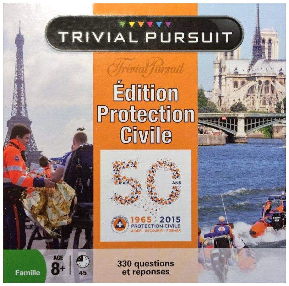 Trivial Pursuit - Édition Protection Civile