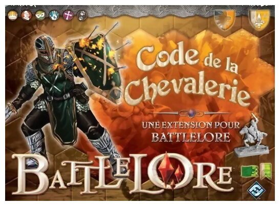 Photo: BattleLore : Code de la Chevalerie
