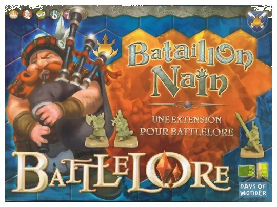 BattleLore : Bataillon Nain