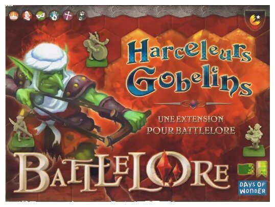 Photo: BattleLore : Harceleurs Gobelins