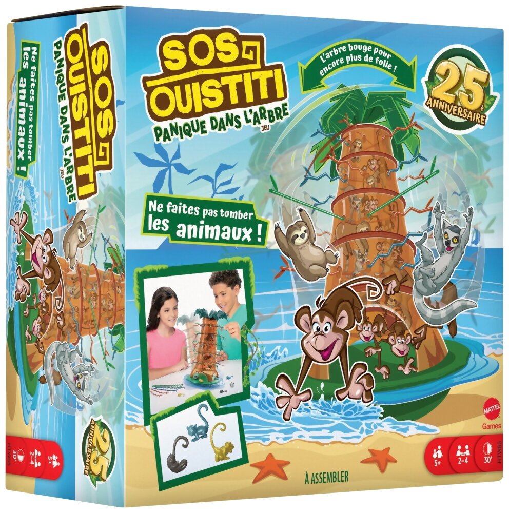 Sos Ouistiti - 25ème anniversaire