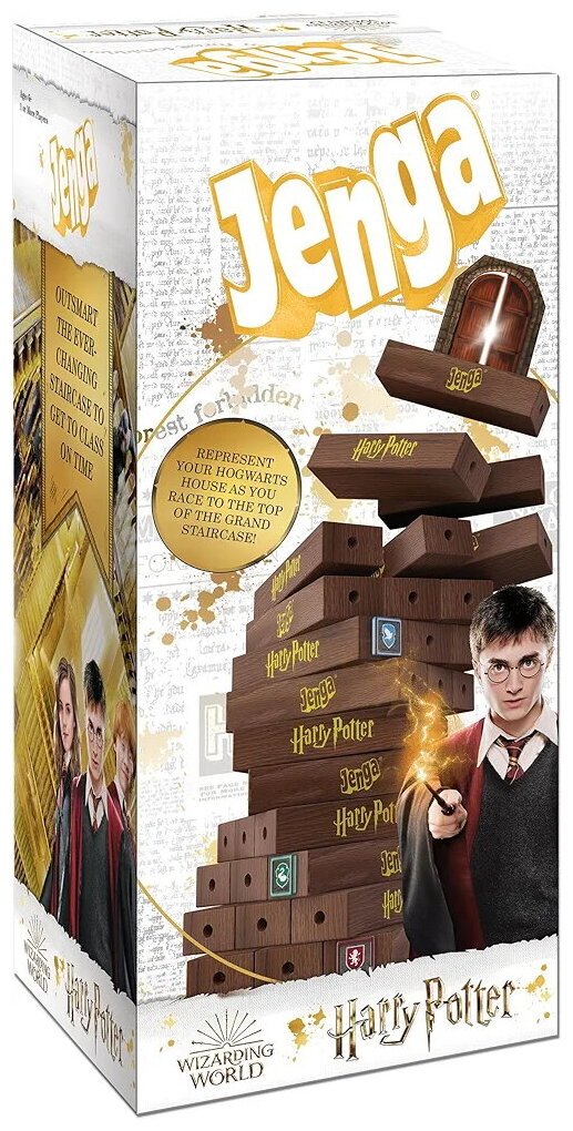 Jenga Harry Potter