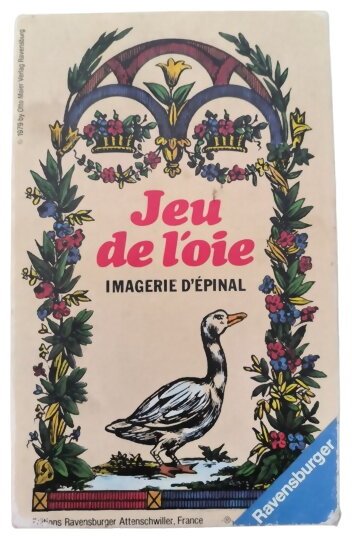 Jeu de l'oie - Imagerie D'épinal