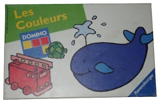 Domino - Les Couleurs
