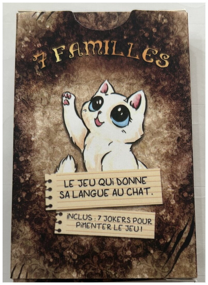 Parole De Chat - 7 Familles
